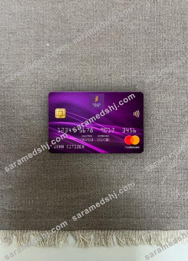 Nigeria Polaris Bank mastercard photolook front